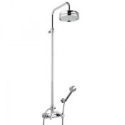 Душевая стойка Bandini Giob 4657200030, ручка-крестик