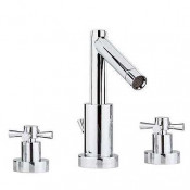 Смеситель Bandini Giob 2 4407200050 для раковины, ручка-крестик