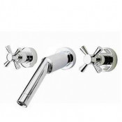 Смеситель Bandini Giob 2 4607200050 для раковины, ручка-крестик