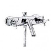 Смеситель Bandini Giob 2 4447200050SF для ванны/душа, ручка-крестик