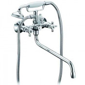 Смеситель Edelform Verde VR28102 для ванны/душа, хром