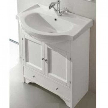 Комплект мебели для ванной Eban Carla 75 FBSCR075-B bi decape*4, белый