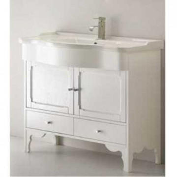 Комплект мебели для ванной Eban Federica 90 FBSFD090-B bi decape*4, белый