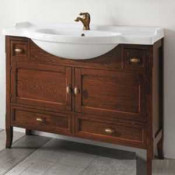 Комплект мебели для ванной Eban Arianna 105 FBSAR105-N noce*6, орех