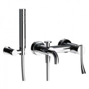 Смеситель Bandini Eden Penta арт. 2853200000 для ванны/душа с гарнитуром, хром