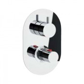 Смеситель термостатический Bandini Eden арт. 82492000CODPOV для ванны/душа, на 3 выхода, хром