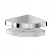 Угловая корзинка для душа Keuco Moll 12757 010000