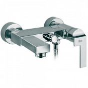 Смеситель Teka Cuadro арт. 3812102 для ванны/душа, хром