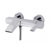 Смеситель Teka Vita 241020200 каскад для ванны и душа с душевым набором