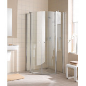 Душевой уголок Kermi Atea AT P50 08018VAK 80x80 см