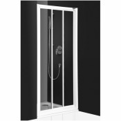 Душевая дверь Roltechnik Classik Line PD3N/1000 421-1000000-01-03 стекло Chinchilla профиль Silver