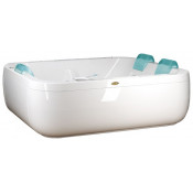 Ванна гидромассажная Jacuzzi Aquasoul Extra мод. HYDRO TOP арт. 9443-588A, 190x150xh60 см