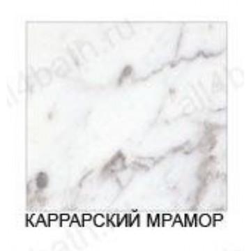 Ванна гидромассажная Jacuzzi AURA CORNER 160 BASE арт. 9H43-500A/7204-00260, 160x160xh60 см, версия с отделкой Белый каррарский мрамор