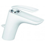 Однорычажный смеситель KLUDI BALANCE арт.520239175 на умывальник DN 15, белый/хром