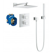 Набор Grohe Grohtherm Cube 34506000 для комплектации душа