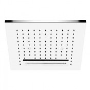 Потолочный душ Gessi Private Welness Minimali арт. 32947/238, наружная часть, 350*350 мм