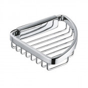 Угловая металлическая полочка Kludi A-Xes 4898705