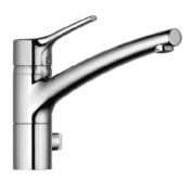 Смеситель Kludi Trendo 335770575 для кухни, для безнапорных водонагревателей