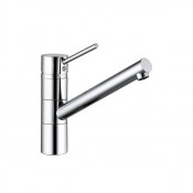 Смеситель Kludi Scope 339309675 для кухни, нержавеющая сталь