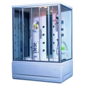 Душевой бокс Appollo TS-150W 151x96.5x220 см