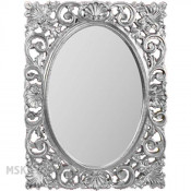 Зеркало прямоугольное Migliore арт.ML.COM-70.721, h95xL73xP4 cm, серебро