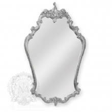 Зеркало фигурное Migliore арт.ML.COM-70.722, h95*L57*P5 см, серебро