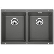 Мойка Blanco Subline 350/350-U 516286, алюметаллик