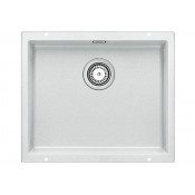 Мойка Blanco Subline 500-U арт. 513408, белый SILGRANIT с клапаном-автоматом