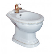 Биде Migliore Milady напольное, белое