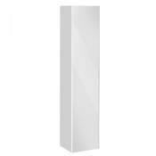 Шкаф высокий Keuco Royal Reflex 34031 210002 корпус белый, фронт белый, петли справа
