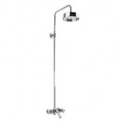 Душевая стойка Bandini Giob 2 467720050, ручка-крестик