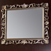 Зеркало Tiffany 332oro, 100*85 см, цвет Oro
