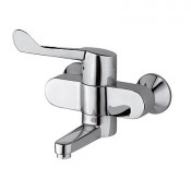 Смеситель Kludi Medi Care, арт. 349220524 для раковины медицинский DN 15, длина 185 мм