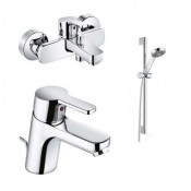 Набор для ванны и душа Kludi Logo Neo 3 in 1 арт.376840575