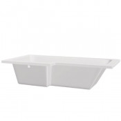 Акриловая ванна Vayer Options 170х85/70см  L Гл000011192