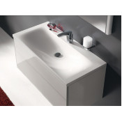 Тумба Keuco Royal Reflex 34050 210000 с раковиной 34051 316501