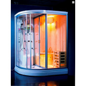 Душевая кабина Appollo AG-0203L/R с гидромассажем