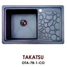 Мойка Omoikiri Takatsu OTA-78-1-CO