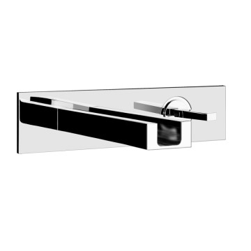 Смеситель для раковины Gessi Rettangolo 30994.031 хром