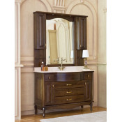 Тумба с раковиной Аллигатор CAPAN 130C(D), 130*56*85 см