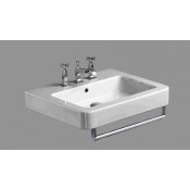 Раковина Catalano Roma 65*52*16 165RO00+ Полотенцедержатель 56 см хром 5P65RO00