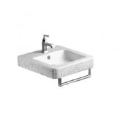 Раковина Catalano Roma 52*52 см 152ROD00 + Полотенцедержатель 43 см хром 5P52RO00