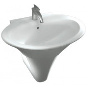 Раковина Hatria Sculture YR3701 77 см