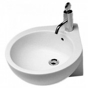 Раковина Hatria You&me Y0H601, 46 см угловая левая