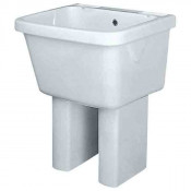 Раковина Hatria YN0001 постирочная, 60*50 см, цвет белый