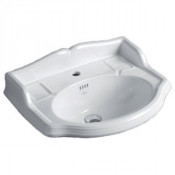 Раковина Simas Arcade AR 814 bi*1, с 1-им отверстием под смеситель