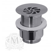 Донный клапан Migliore без перелива арт. ML.RIC-10.125CR - хром