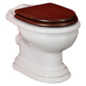 Унитаз Migliore Milady напольный, выпуск в стену/в пол, белая керамика