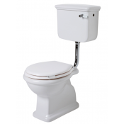 Унитаз Simas Lante LA01 с бачком LA28B механизм слива D 11 Cr