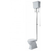 Унитаз Simas Lante LA01 с бачком LA06, механизм слива R 01 Cr